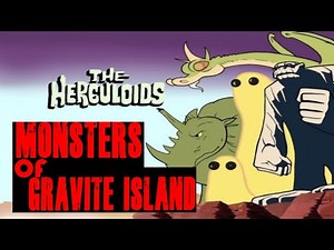 How will the Herculoids help the people of the Gravite Island?