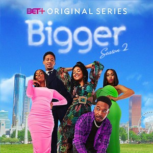 The Cast of 'Bigger' Season Two Spill the Tea - | BET AWARDS
