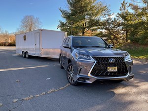 2020 Lexus LX 570 Review and Towing Test: What Worked Then Feels Tired Now | Out Motorsports