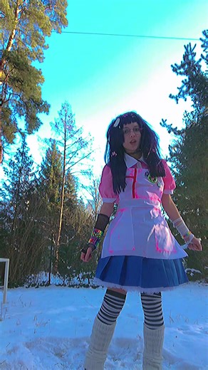 #cosplay #mikan #danganronpa #danganronpacosplay #mikancosplay