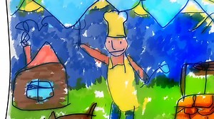 El detective y el misterioso dibujo mortal | Investigador SCP uw