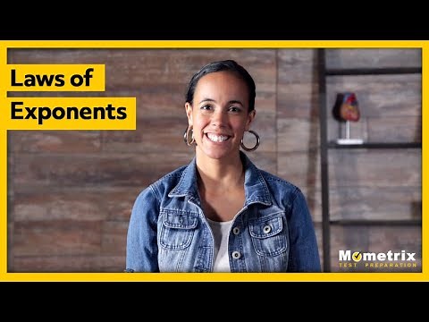 Laws of Exponents