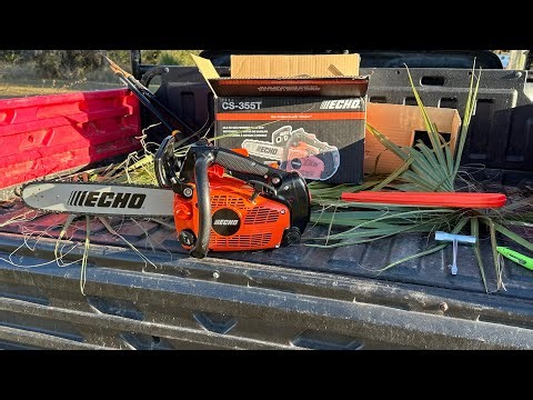 Echo CS-355T Arborist Chain Saw Review | Best Farm & Hunting Chainsaw
