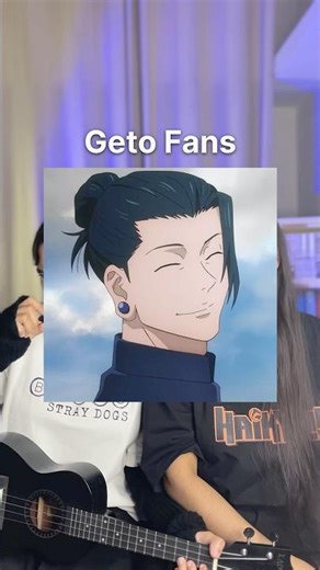 "Filthy Monkey's" Geto Fans 🩷 #jujutsukaisen #jjk #geto #gojo #youtubeshorts #getosuguru #anime