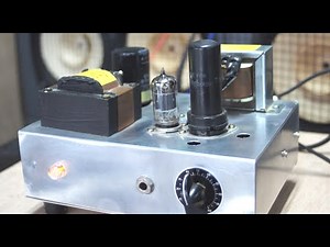 24V【4倍電圧整流！】真空管アンプを作ってみる