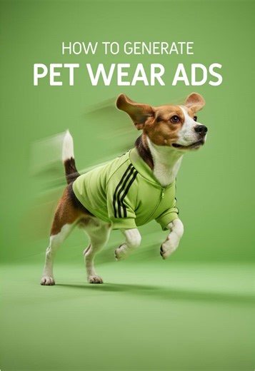 Pet fashion just got an AI upgrade. 🐾👟 In this reel, we break down the prompt structure for generating viral pet wear in LTX Studio. From sporty streetwear to luxury fits, you can design your own pet fashion line and turn your furry friend into a style icon. All imagery made with LTX Studio. #adidas #LTXStudio #PetWear #PetFashion #AIStyle