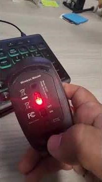 RGB Wireless Keyboard & Mouse ✨ Rechargeable · Light-Up Letters · Quiet Typing #shorts #rgbsetup