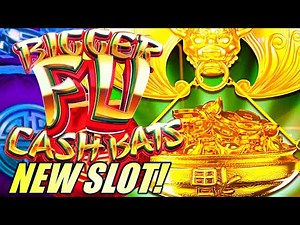 ★NEW SLOT!★ BIGGER FU CASH BATS (PROSPEROUS PANDA & PROSPEROUS PIG) Slot Machine (ARISTOCRAT GAMING)