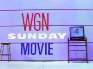 WGN Sunday Movie Intro (1990) | Commercial | Retro Junk