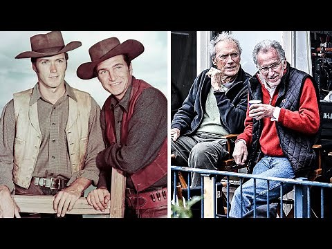 RAWHIDE 1959 Cast Then and Now 2023, Who Else Survives From Rawhide?