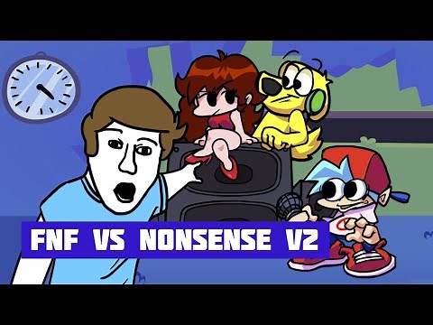 FNF VS Nonsense V2: A Nonsensical Friday Night