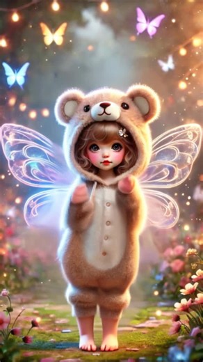 Cuteness Overload: AI Dance Animation of a Fairy