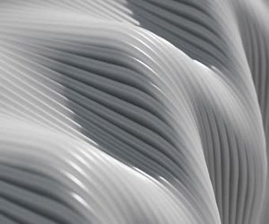 Wave Abstract White Background Live Wallpaper