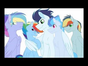 Soarindash Family picture- MLP Speedpaint