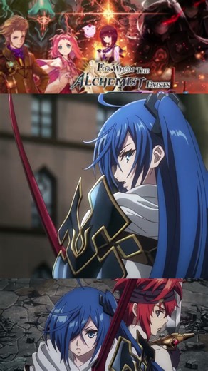 Setsuna from the game Alchemist Code. #anime #animeedit #animeedits