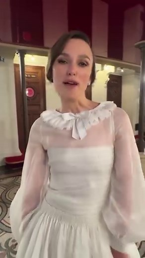 353K views · 549 reactions | When describing @chanelofficial’s fall 2025 couture show, two words came to Keira Knightley’s mind: opulent and romantic. We caught up with the actor after this morning’s show and yes, she already has a few pieces she’d like to add to cart from the collection. Tap the link in our bio to see more. | Vogue | Facebook