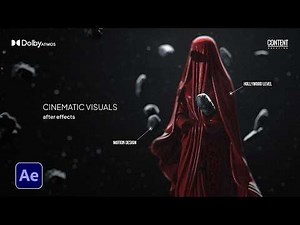 Create Hollywood Cinematic Visual Motion Graphics in After Effects