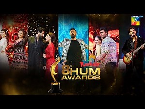 8th Kashmir HUM Awards - Full Show [ HD ]🎉 - [ Atif Aslam & Farhan Saeed ] - HUM TV
