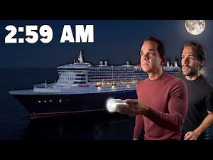 What Happens on a Transatlantic Cruise When Everyone Sleeps | Queen Mary 2