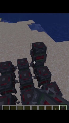 48 Medium Bombs = INSTANT CHAOS 💣💥 #shorts #minecraft