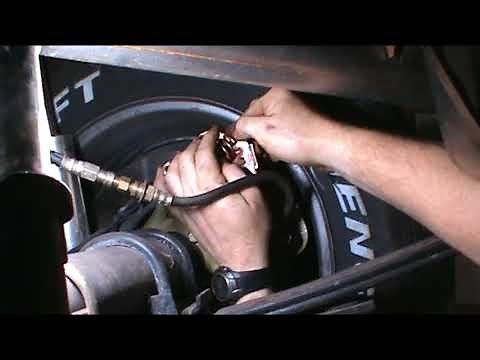Cadillac Eldorado 1979 to 1985 emergency brake adjustment