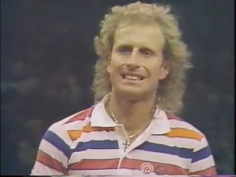 Masters 1981 SF - Vitas Gerulaitis v Elliot Teltscher