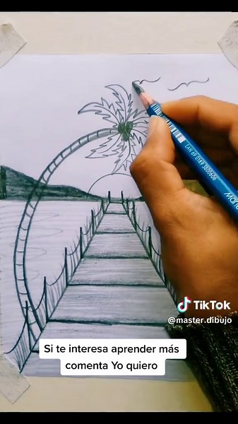 Cómo Dibujar Paisajes Realistas: Técnicas y Consejos