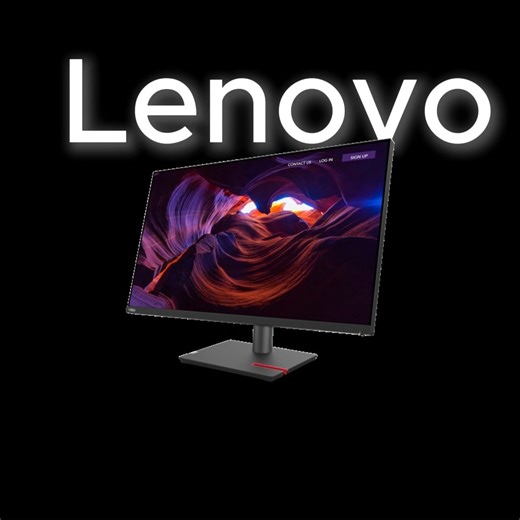 Affordable Computer Services on Instagram: "Request for Quotation for: Lenovo ThinkVision P32p-30 | 32″ 4K Monitor 🖥️ • Ultra-sharp 4K UHD IPS display • No processor or storage – pure display performance • Thunderbolt™ 4 one-cable docking • Pro color accuracy (100% sRGB / 95% DCI-P3) • Built-in KVM + PiP/PbP • Eye-comfort & fully ergonomic stand"
