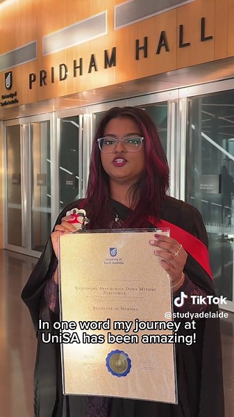 Graduation Insights from UniSA International Students
