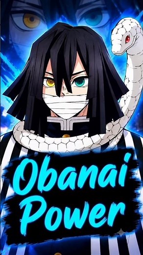 Obanai Is WAY Stronger Than You Think! 🐍⚔️ | Demon Slayer
