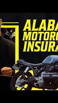 Alabama Motorcycle Insurance: Coverage Requirements Explained