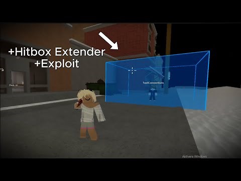 Da Hood Hitbox Extender Exploit, Mobile and Pc Script 2025