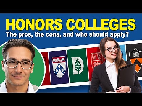 What are honors colleges? The pros, the cons, and who should apply.