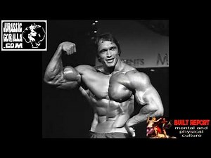 Arnold Schwarzenegger A.I. Arnold at Pool, 1974 Mr. Olympia