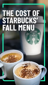 PSL season is here… but it’ll cost you. Here’s what the full Starbucks Fall menu will cost you. | TheStreet
