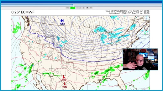 Chris Allen's Evening Update - Tuesday, January 20, 2026 | A foot of snow possible?? | Chris Allen