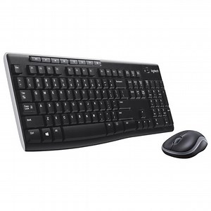 Buy Logitech MK270 Wireless Mouse and Keyboard | PC keyboards | Argos