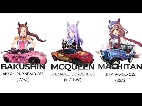 Uma Musume and Their Car