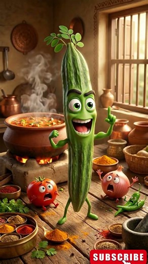 “Amazing Health Benefits of Drumstick Vegetable 🤯”