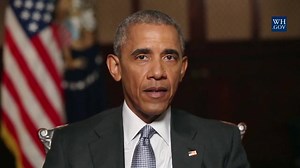 715K views · 5.3K shares | "Their efforts are why we can enjoy things like the 40-hour work week, overtime pay, and a minimum wage. Their efforts are why we can depend on health insurance, Social Security, Medicare, and retirement plans." —President Obama. Watch the weekly address. | Barack Obama | Facebook