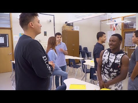 Teacher Toolkit: Classroom Mingle (High School)