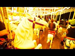 [Extreme Low Light] King Arthur Carrousel - Disneyland (Anaheim, California)