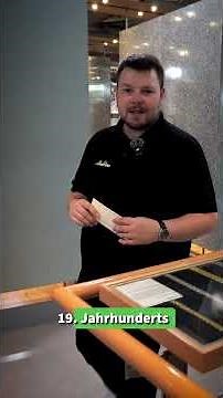 Die Lochkarte – So begann das Computerzeitalter #ittradeport #museum #hnf #history #laptop