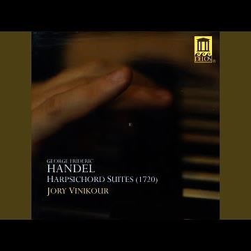Keyboard Suite No. 7 in G Minor, HWV 432: III. Allegro