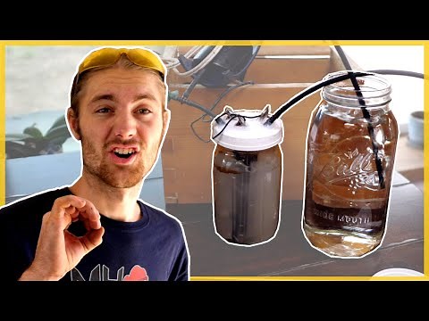 Simple HHO Generator Build Portable DIY