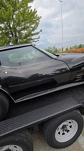 Yesterday, we acquired a 1975 L82 4-speed Corvette. Sadly, the owner's husband recently passed away, and his wife listed the car for sale. Regrettably, she was subjected to harassment regarding the car's condition for two days. She contacted us because her husband had always wished to see our collection. We promptly picked up the car on the same day. The lesson here is to treat others with kindness, particularly those who are grieving the loss of a loved one. It is, after all, just a car, and th