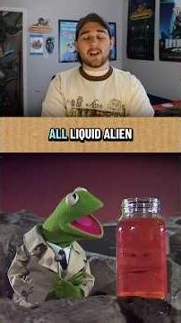Outer Space in the Muppets!