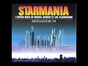 Les adieux d'un sex symbol / STARMANIA / Mogador 94 / Patsy Gallant