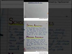 Internship Report For B.Ed.