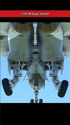 F/A-18 Super Hornet Gear in Action | Precision at Its Best